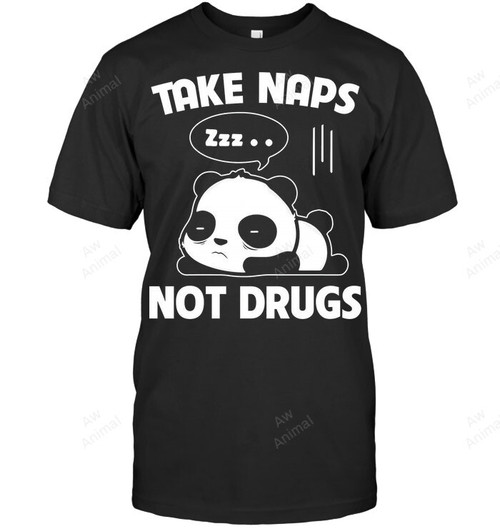 Take Naps Not Drugs Men Tank Top V-Neck T-Shirt