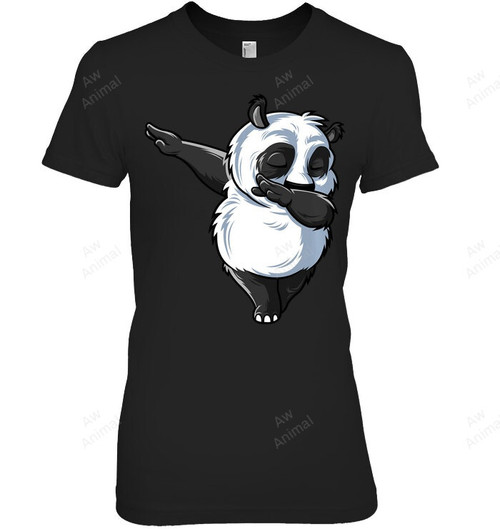 Panda 18 Women Tank Top V-Neck T-Shirt