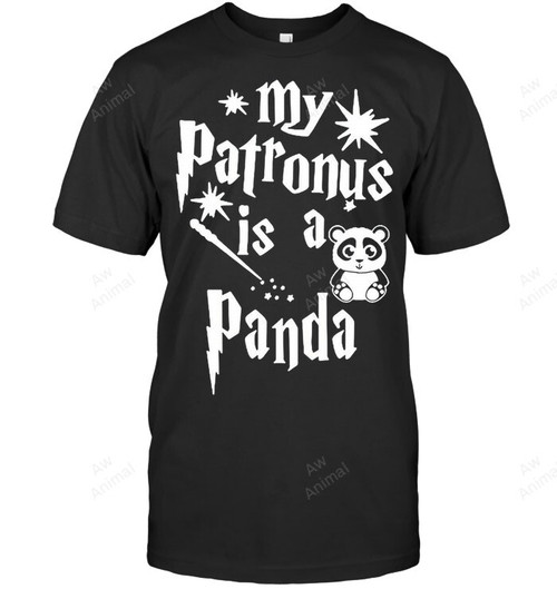 My Patronus Is A Panda Men Tank Top V-Neck T-Shirt