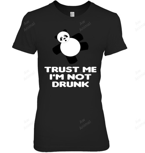 Trust Me I'm Not Drunk Women Tank Top V-Neck T-Shirt