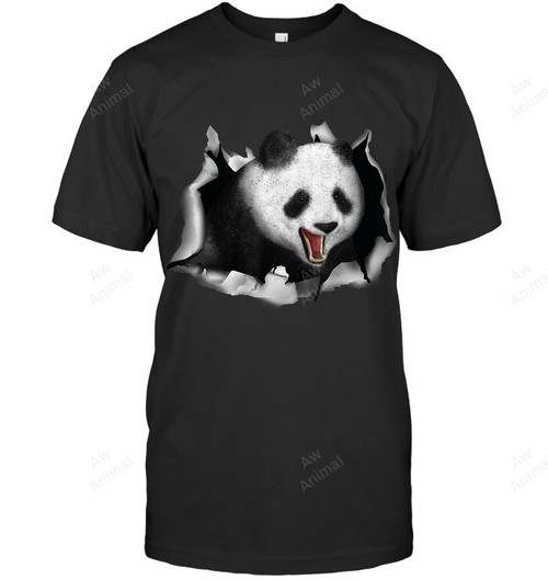 Panda 33 Men Tank Top V-Neck T-Shirt