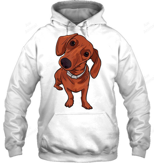Dachshund Funny For Cute Dog Lovers Dachshund Sweatshirt Hoodie Long Sleeve