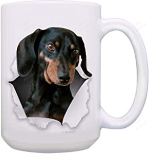 Dachshund Mug Adorable Dachshund Mom Gift Dog Dad Gift Dog Lover Mug