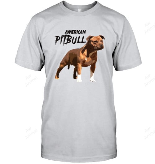American Pitbull Sweatshirt Hoodie Long Sleeve Men Women T-Shirt