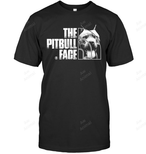The Pitbull Face Sweatshirt Hoodie Long Sleeve Men Women T-Shirt