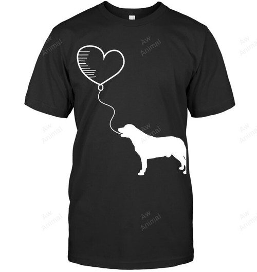 Labrador Labrador Labrador Labrador Retriever Heart Love Sweatshirt Hoodie Long Sleeve Men Women T-Shirt