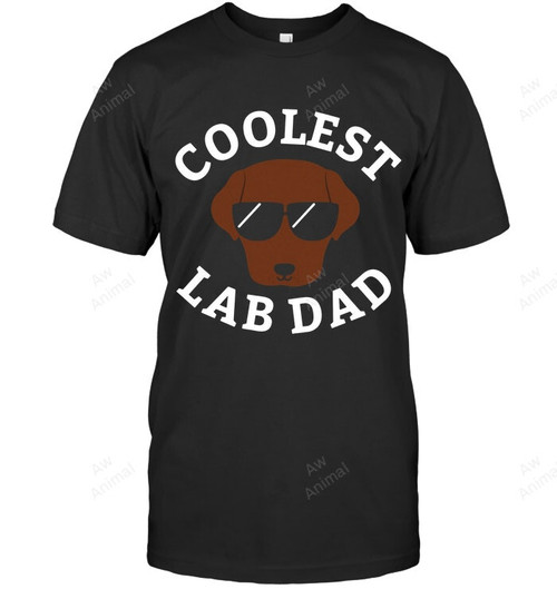 Coolest Lab Dad Men Sweatshirt Hoodie Long Sleeve T-Shirt