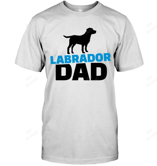 Labrador Dad Men Sweatshirt Hoodie Long Sleeve T-Shirt