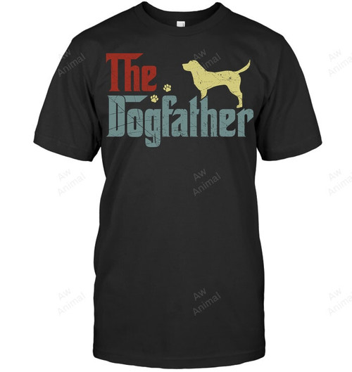 The Dogfather Labrador Men Sweatshirt Hoodie Long Sleeve T-Shirt