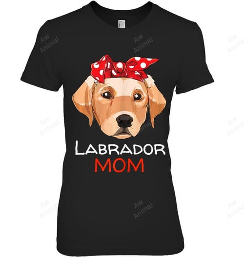Labrador Mom Lab Retriever Dog Girls Women Sweatshirt Hoodie Long Sleeve T-Shirt