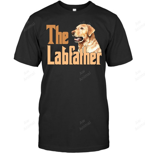 The Labfather Labrador Men Sweatshirt Hoodie Long Sleeve T-Shirt