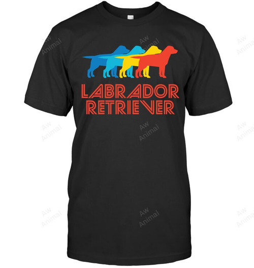 Labrador Retriever Pop Art Sweatshirt Hoodie Long Sleeve Men Women T-Shirt
