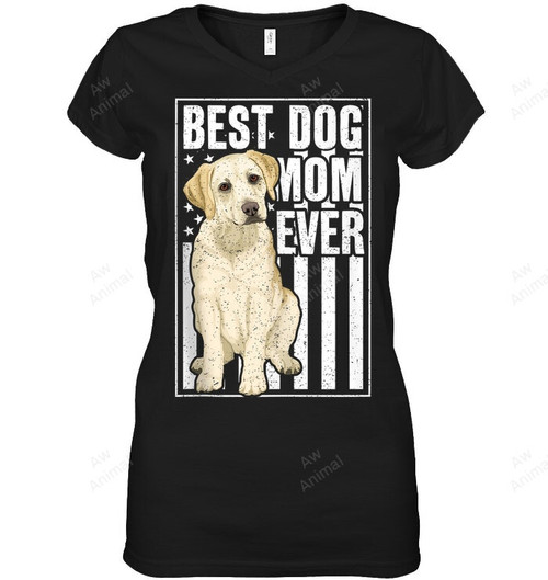 Best Dog Mom Ever Women Sweatshirt Hoodie Long Sleeve T-Shirt