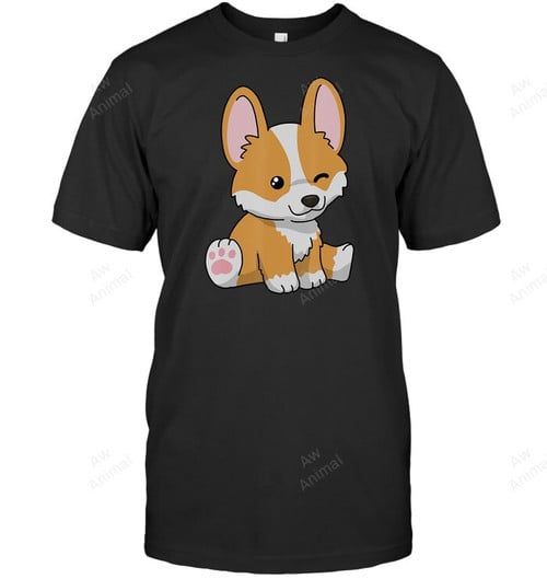Corgi S For Corgi Lovers Corgi Corgi Dog Cute Corgi Is Setting Sweatshirt Hoodie Long Sleeve Men Women T-Shirt
