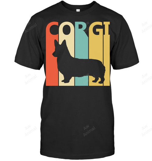 Vintage 1970s Corgi Dog Owner Sweatshirt Hoodie Long Sleeve Men Women T-Shirt