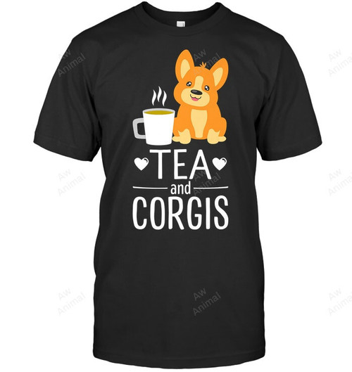 Welsh Corgi Tee And Corgis Sweatshirt Hoodie Long Sleeve Men Women T-Shirt