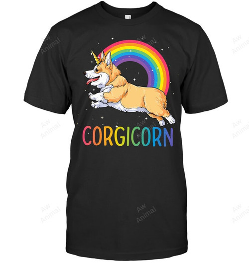 Corgicorn Sweatshirt Hoodie Long Sleeve Men Women T-Shirt