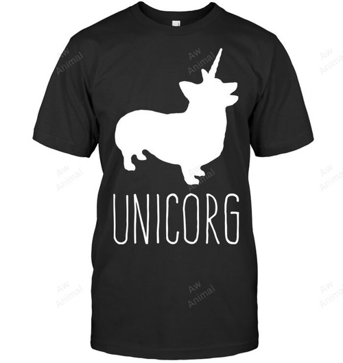 Corgi Unicorg T Corgi For Girls & Sweatshirt Hoodie Long Sleeve Men Women T-Shirt