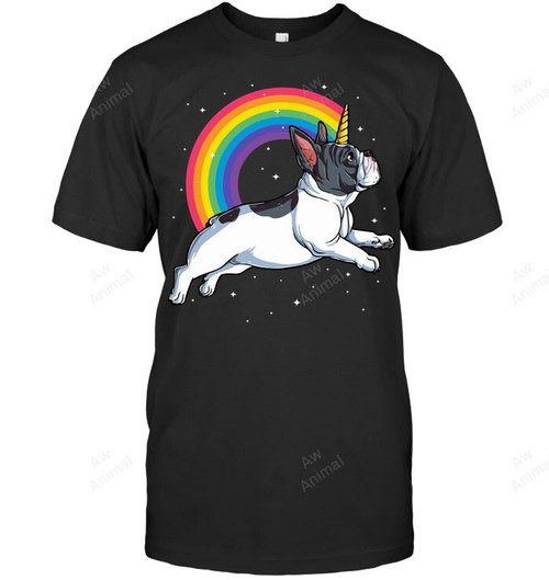 French Bulldog Unicorn Frenchie French Bulldog 47 Sweatshirt Hoodie Long Sleeve Men Women T-Shirt