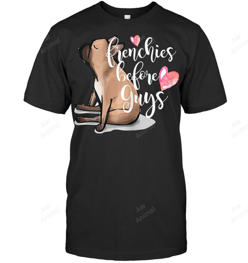 French Bulldog Valentines Day Frenchie Men Sweatshirt Hoodie Long Sleeve T-Shirt