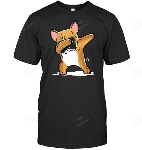 Fawn French Bulldog Dabbing Frenchie Dog Dab Sweatshirt Hoodie Long Sleeve Men Women T-Shirt