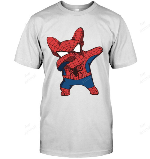 Spiderfrenchie Dabbing Frenchie Sweatshirt Hoodie Long Sleeve Men Women T-Shirt