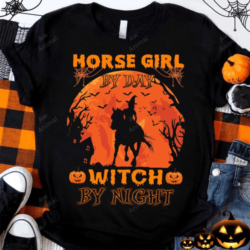 Horse Girl By Day Witch By Night