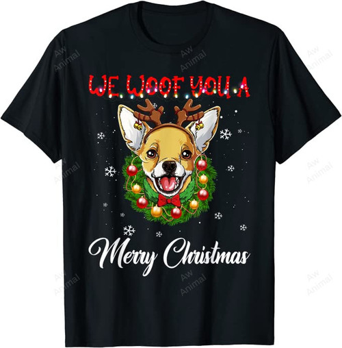 We Woof You A Merry Christmas Chihuahua For Christmas