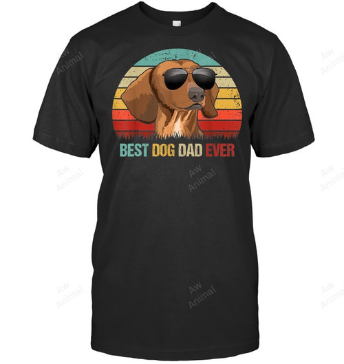 Best Dog Dad Ever Dachshund Fathers Day For Dad