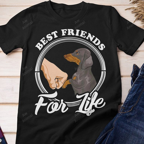 Best Friends For Life Dachshund