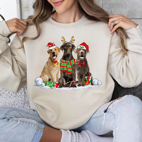 Labrador Dog Christmas