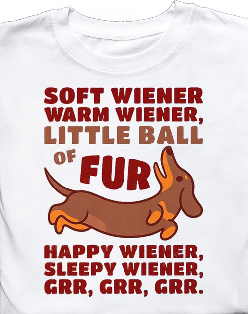 Soft Wiener Warm Wiener Little Ball Of Fur