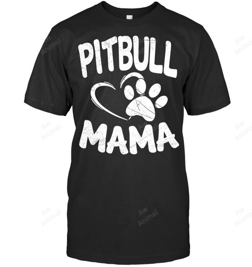 Pitbull Mama Pit Bull Lover Dog Terrier Mom