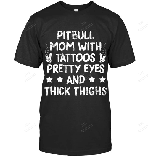 Pitbull Mom Tattoos Dog Lover Mother's Day