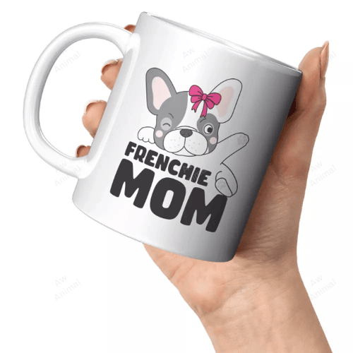 Cute Frenchie Mom Mug
