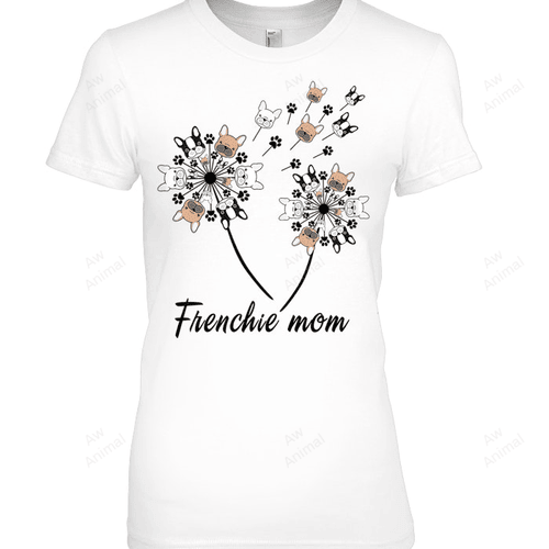 French Bulldog Mom Dandelion Flower