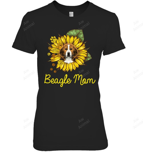Dog Beagle Mom