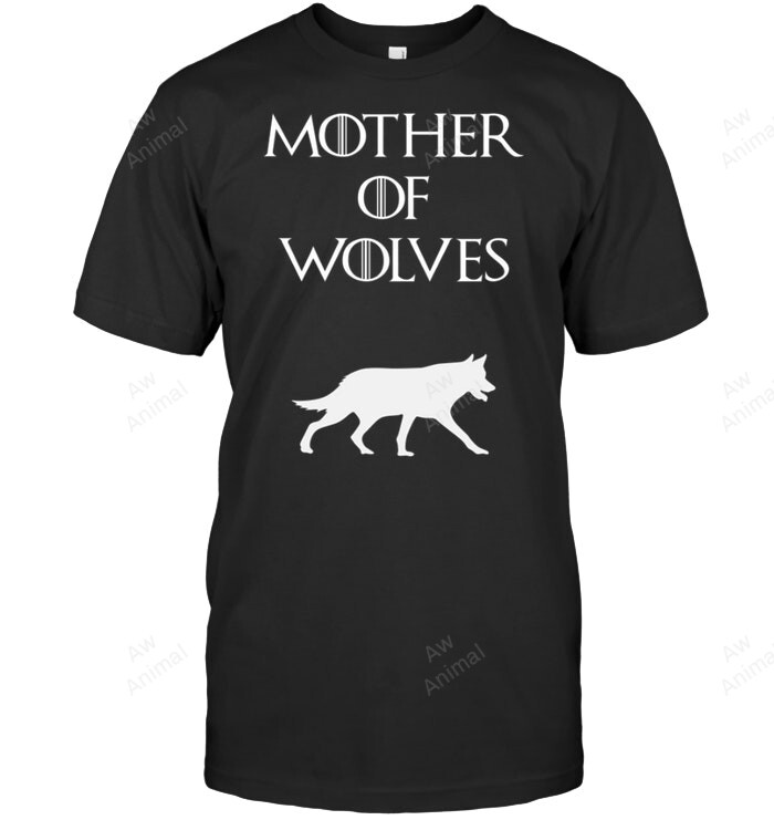 Mother Of Wolves Men Tank Top V-Neck T-Shirt