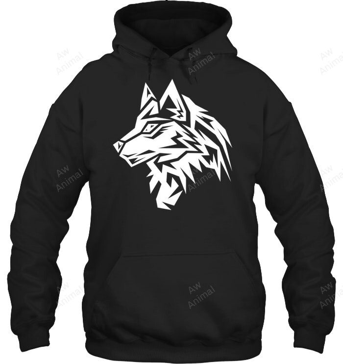 Wolf Fenrir Sweatshirt Hoodie Long Sleeve