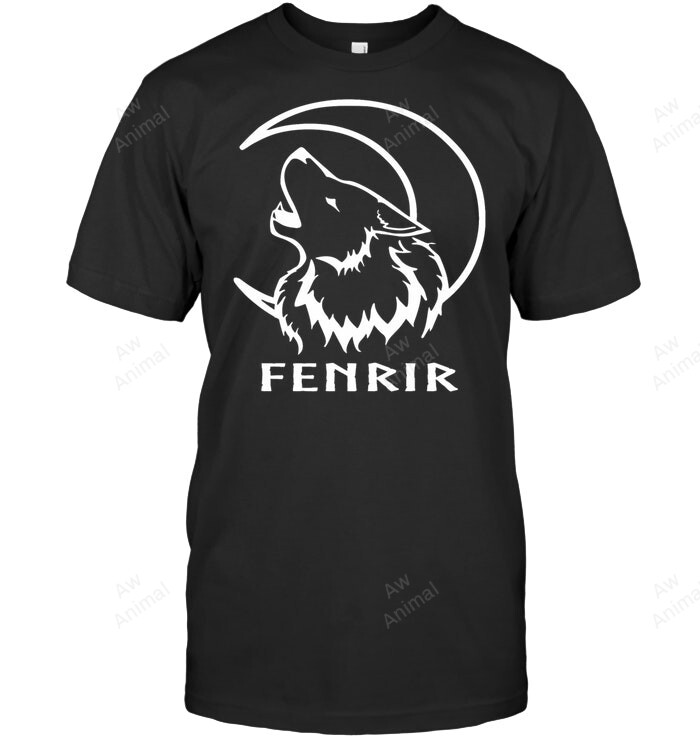Wolf Fenrir Men Tank Top V-Neck T-Shirt
