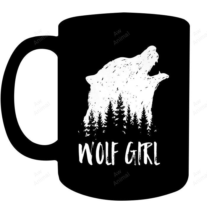 Wolf Girl Mug