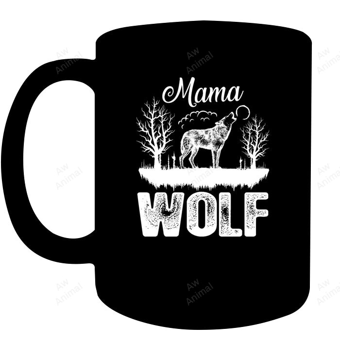 Mama Wolf Mug