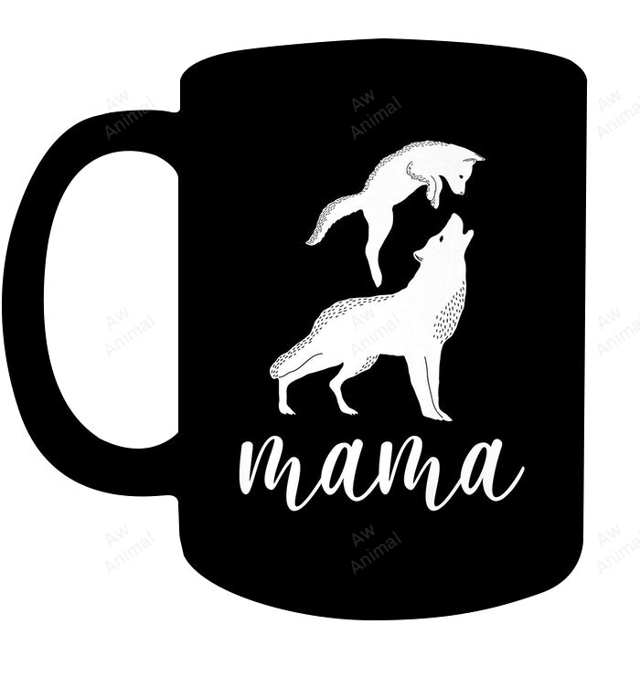 Wolf Mama Mug