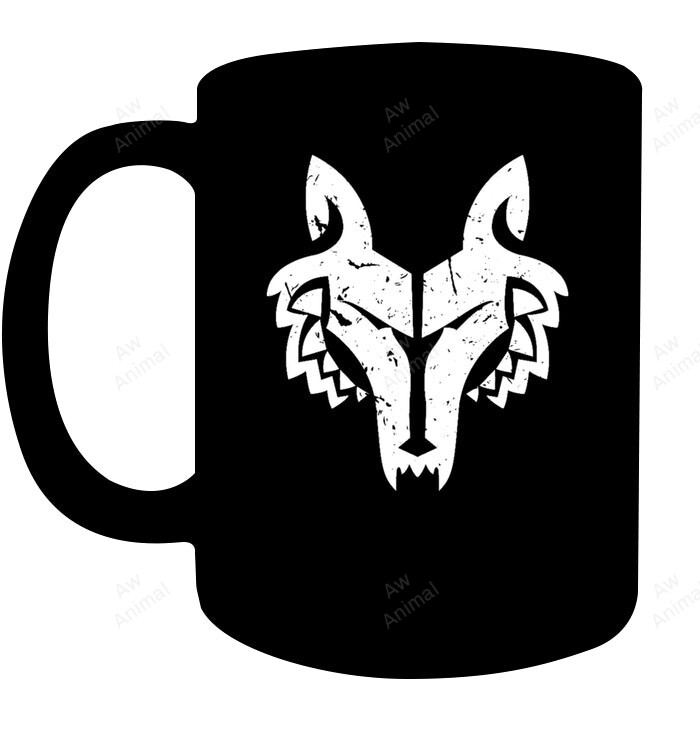 Wolf Face Mug