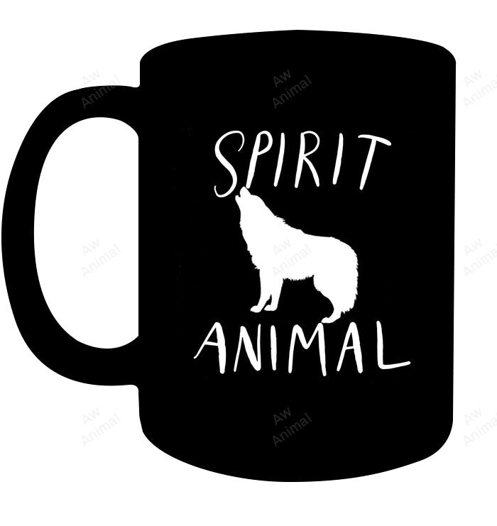 Wolf Spirit Animal Mug