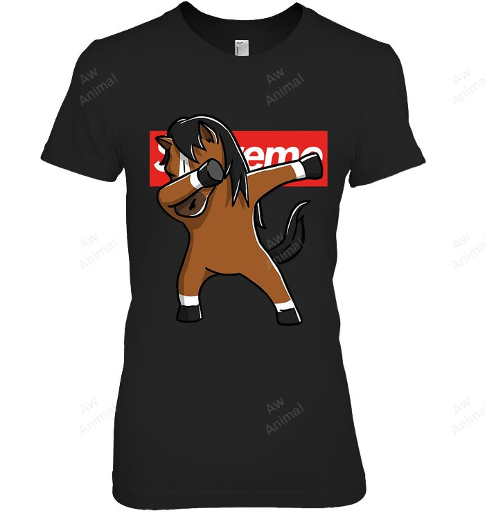 Supe Horse Women Tank Top V-Neck T-Shirt