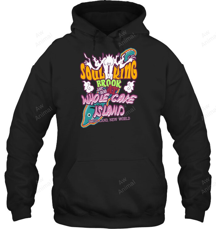 Soul King At Whole Cake Island Fox Sweatshirt Hoodie Long Sleeve