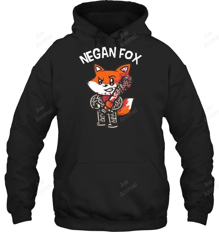 Fox Negan Fox Sweatshirt Hoodie Long Sleeve