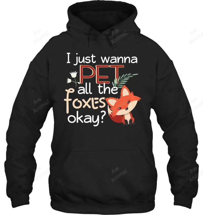 Merry Christmas 16 Fox Sweatshirt Hoodie Long Sleeve