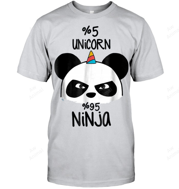 5% Unicorn 95% Nijia Men Tank Top V-Neck T-Shirt